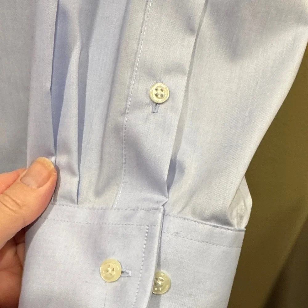 Ralph Lauren Men's Light Blue Dress Shirt - Picture 6 of 8